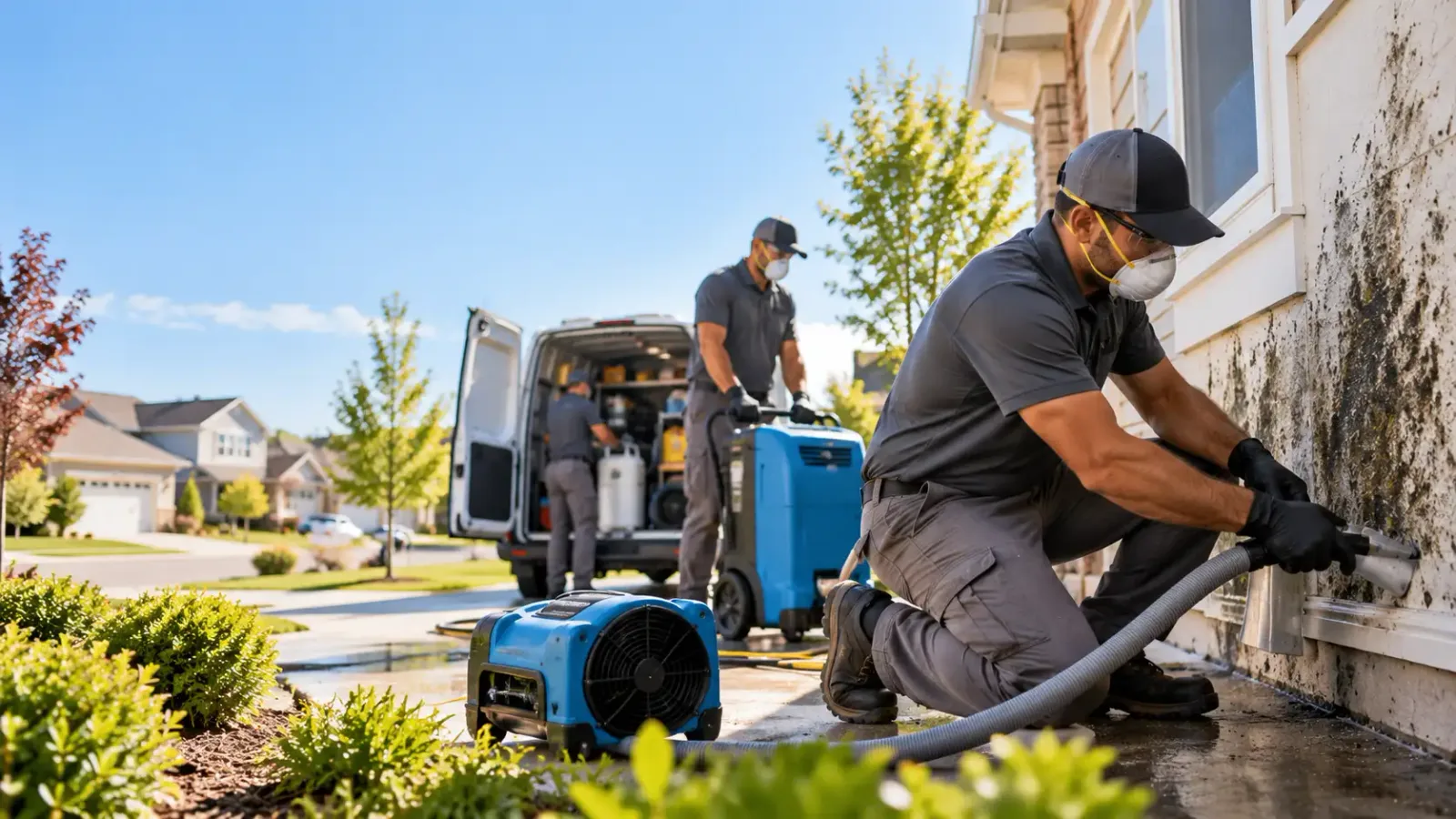 Mold Remediation in Johnson City, TX